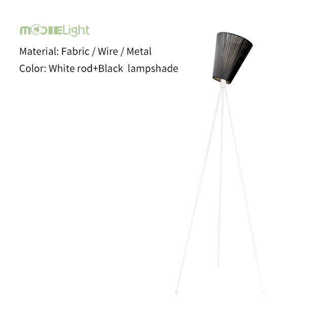 Lampadaire design tripod de couleur Oslo - vue 7 sur 12