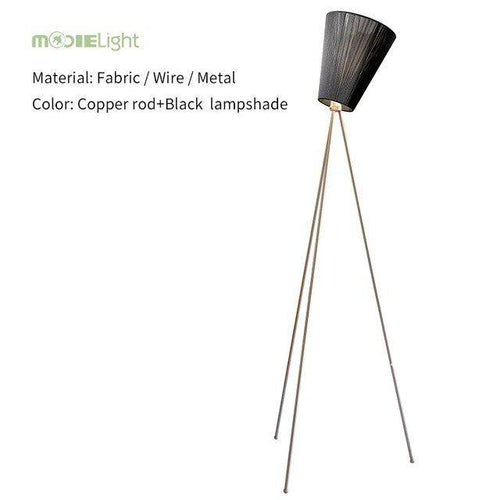 Lampadaire design tripod de couleur Oslo - vue 12 sur 12