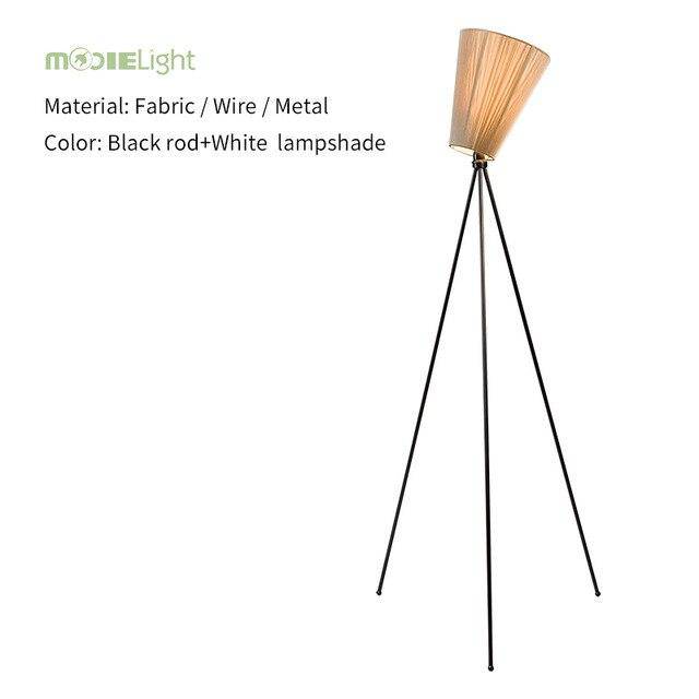 Lampadaire design tripod de couleur Oslo - vue 3 sur 12
