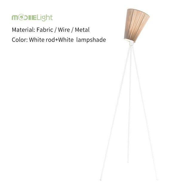 Lampadaire design tripod de couleur Oslo - vue 9 sur 12