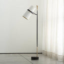 Lampadaire design avec lampe ajustable Shade
