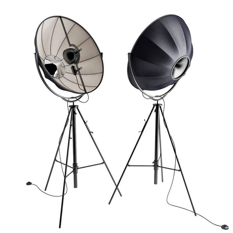 Lampadaire tripode moderne Photography - vue 4 sur 9