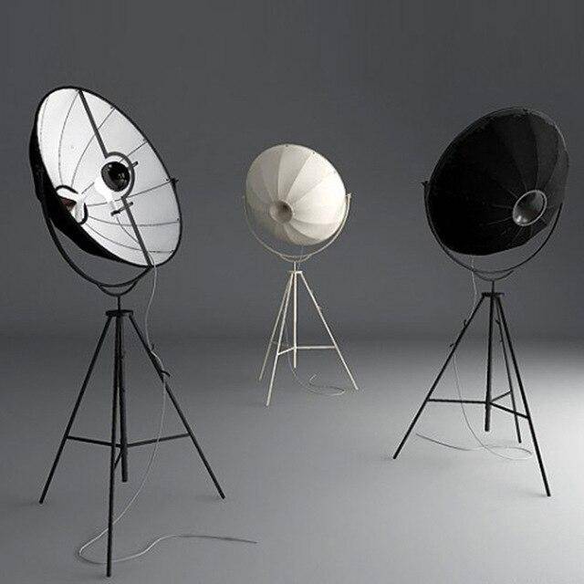 Lampadaire tripode moderne Photography - vue 10 sur 9