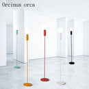 Modern minimalist floor lamp in candy colour
