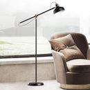 Retro adjustable modern floor lamp