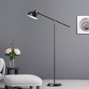 Retro adjustable modern floor lamp