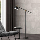Retro adjustable modern floor lamp