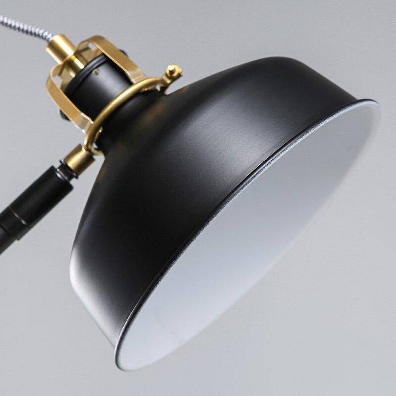 Retro adjustable modern floor lamp - vue 5 sur 6