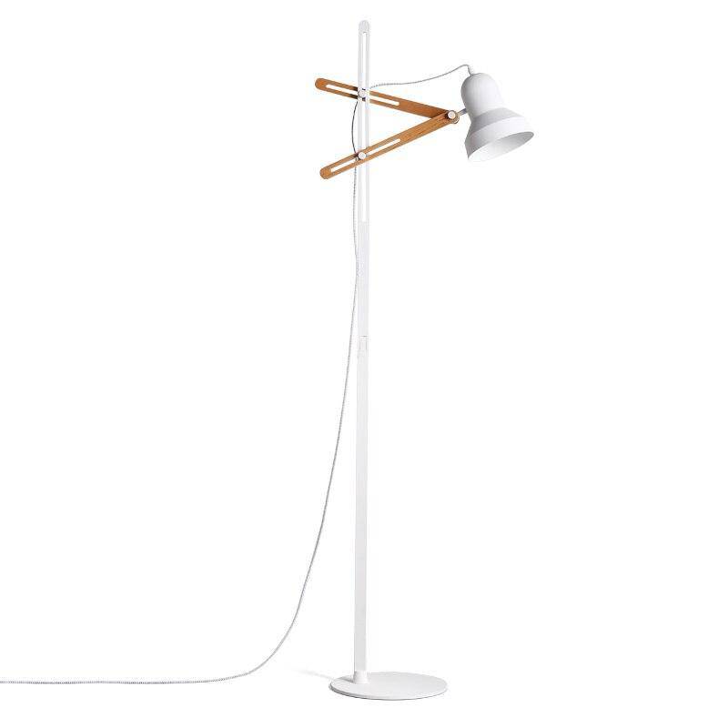 Lampadaire design ajustable avec deux épingles en bois Personality - vue 11 sur 11