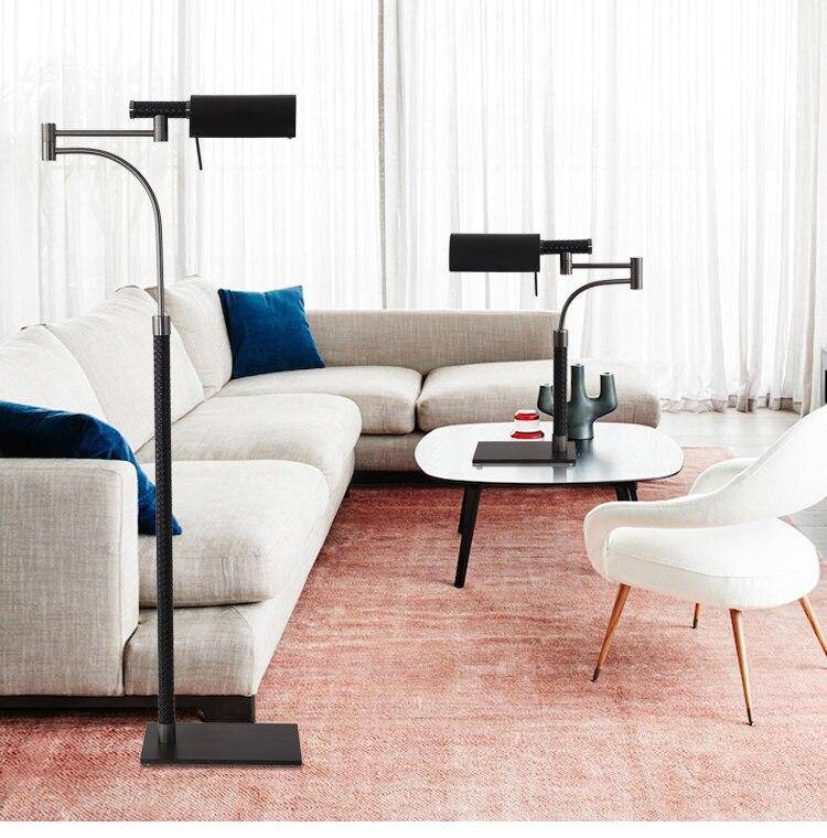 Lampadaire design retro Hotel - vue 6 sur 5