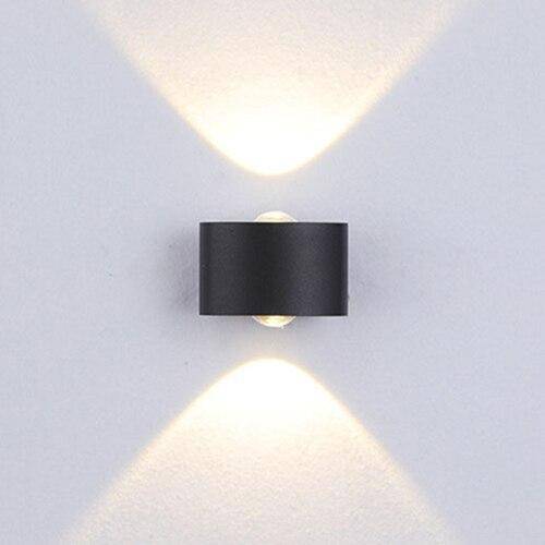 Applique extérieur LED Porch (noir ou blanc)