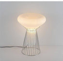 Lampe de chevet design LED cage Tafellamp