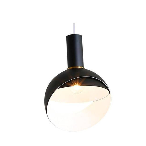 Suspension design boule ouverte coloré à LED Circle - vue 9 sur 15