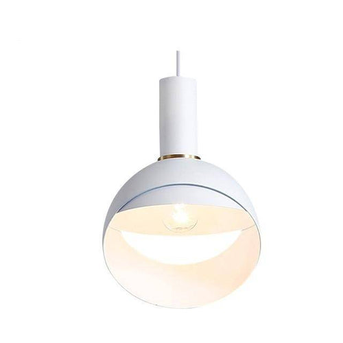 Suspension design boule ouverte coloré à LED Circle - vue 8 sur 15