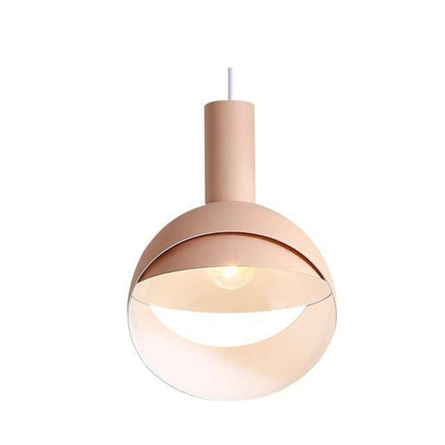 Suspension design boule ouverte coloré à LED Circle - vue 10 sur 15