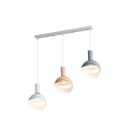 Suspension design boule ouverte coloré à LED Circle - vue 15 sur 15