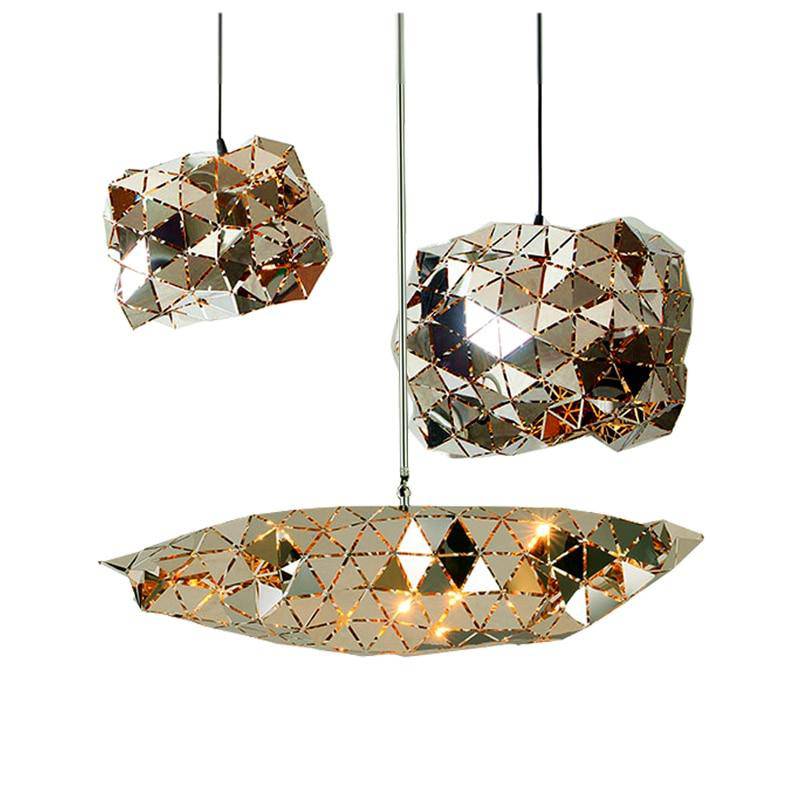 Suspension design plusieurs formes de petits triangles Sparks