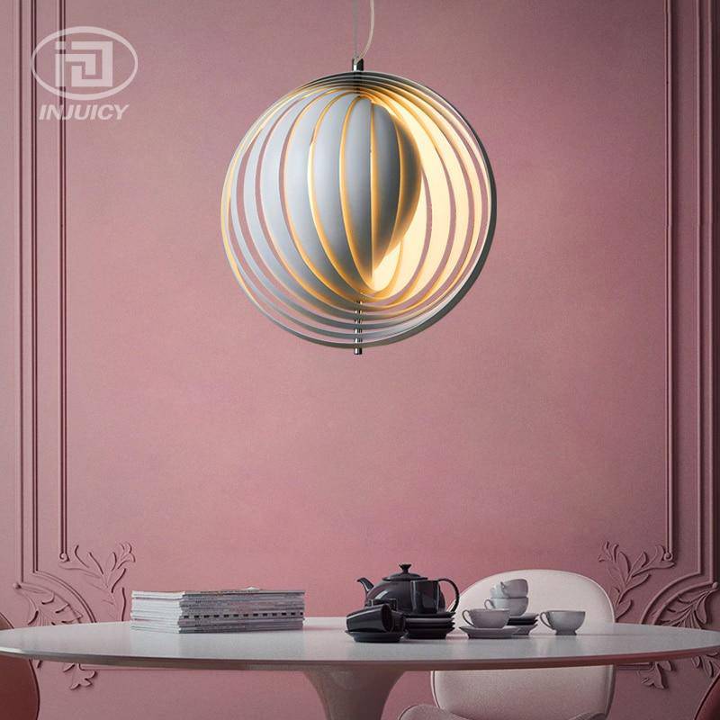 Suspension design ronde vintage Loft - vue 5 sur 7