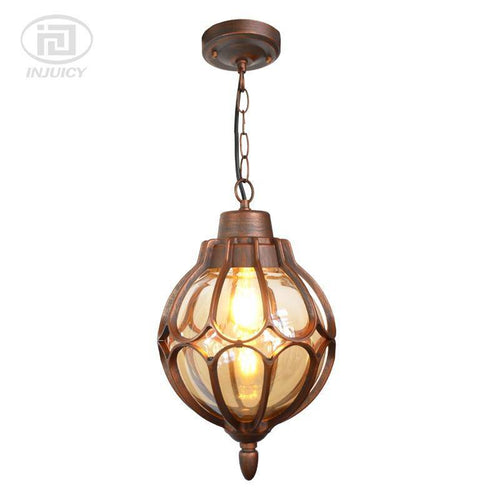 Suspension rustique d'extérieur waterproof Garden - vue 10 sur 9