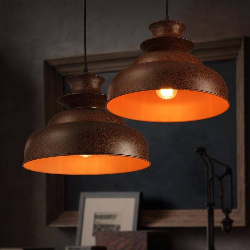 Suspension design style industriel Village
