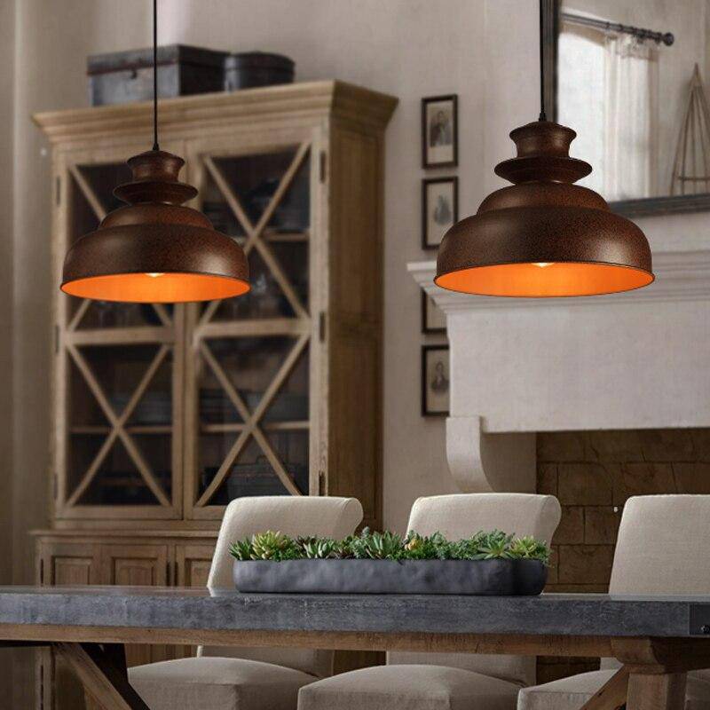 Suspension design style industriel Village