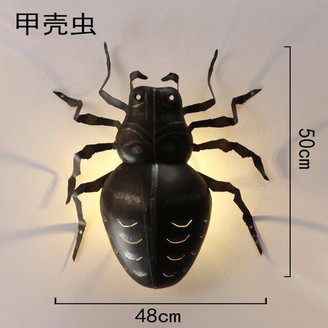 Applique murale en forme d'insectes Beetle - vue 8 sur 11