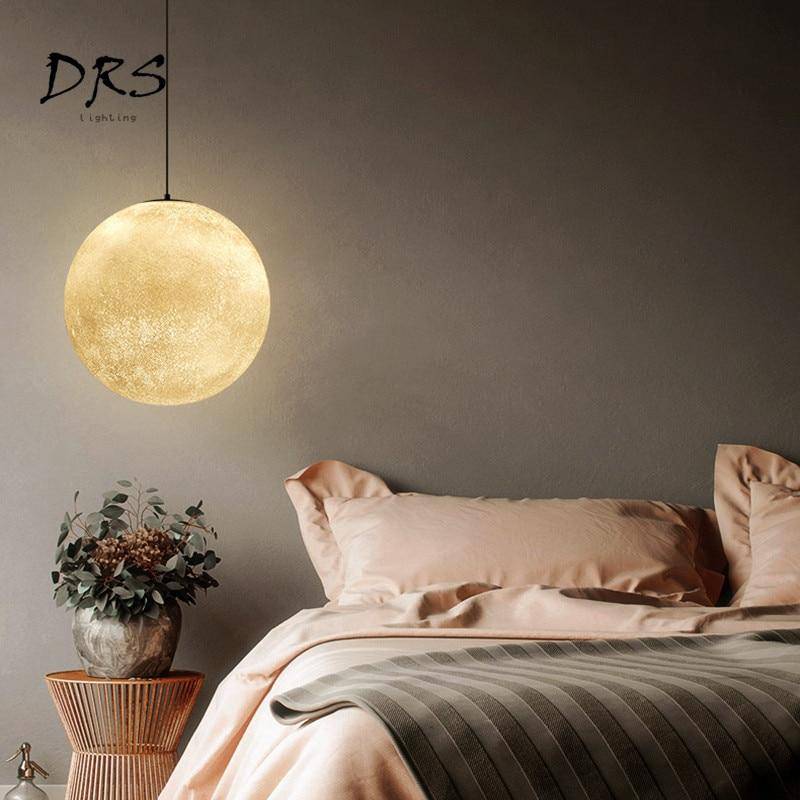 Suspension en forme de lune Moon