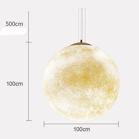 Suspension en forme de lune Moon