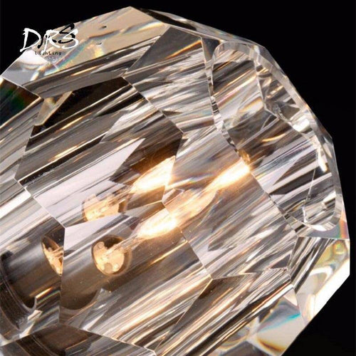 Suspension design boule de cristal moderne Luxury - vue 7 sur 6
