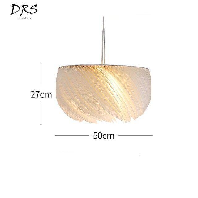 Suspension design LED American - vue 7 sur 13