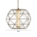 Suspension design cage fine Geometric