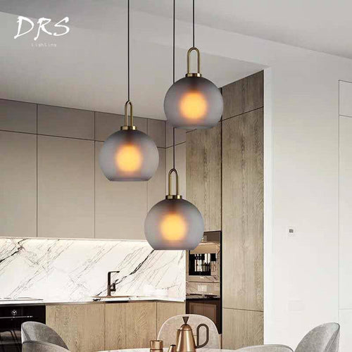 Suspension design boule en verre Room - vue 13 sur 16