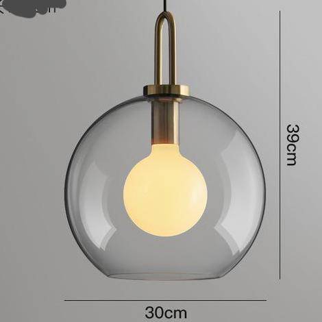 Suspension design boule en verre Room - vue 12 sur 16