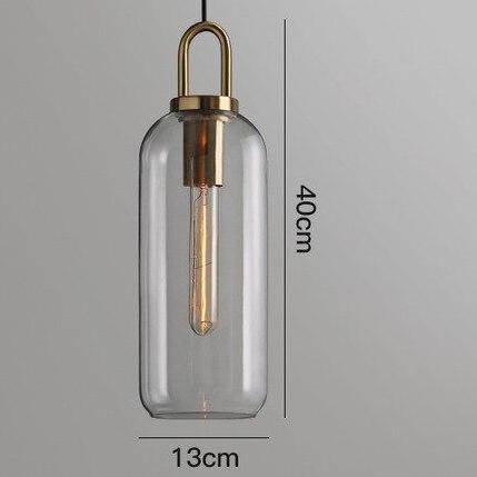 Suspension design boule en verre Room - vue 10 sur 16