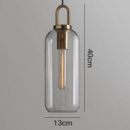 Suspension design boule en verre Room - vue 8 sur 16