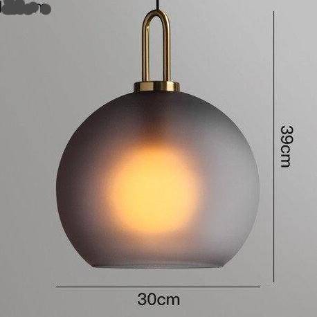 Suspension design boule en verre Room - vue 13 sur 16