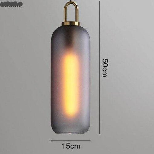Suspension design boule en verre Room - vue 5 sur 16