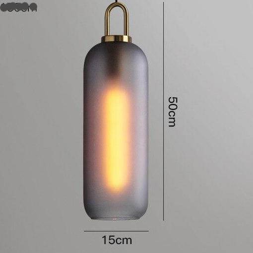 Suspension design boule en verre Room - vue 4 sur 16