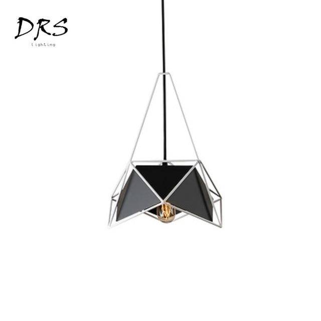 Suspension design style industriel Geometric