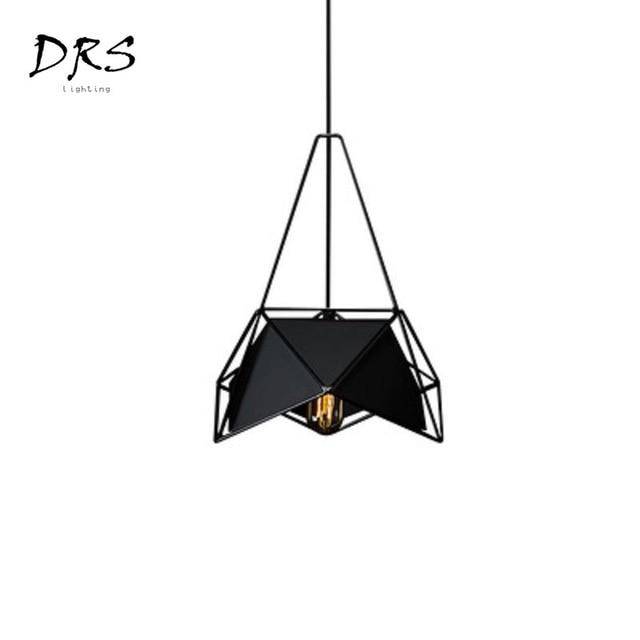 Suspension design style industriel Geometric