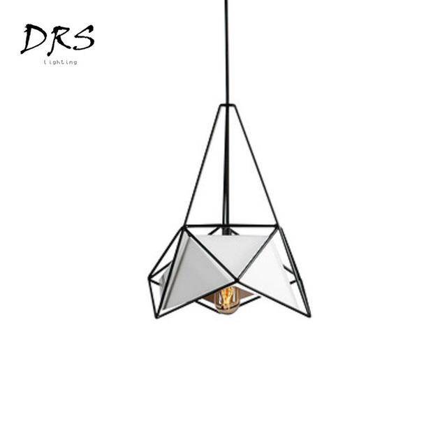 Suspension design style industriel Geometric