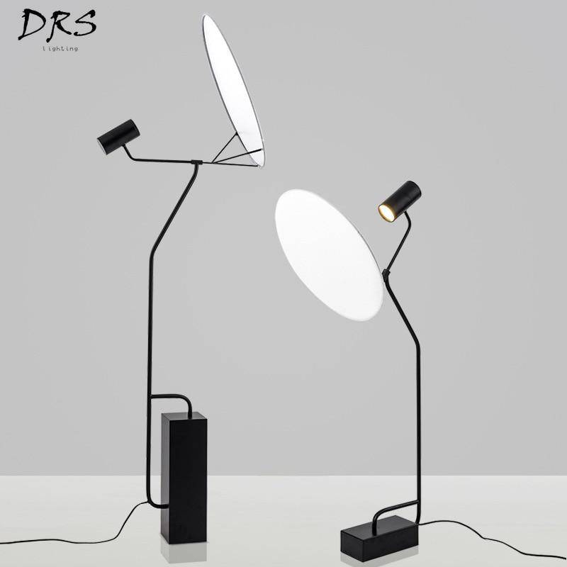 Lampadaire design lampe projection Art