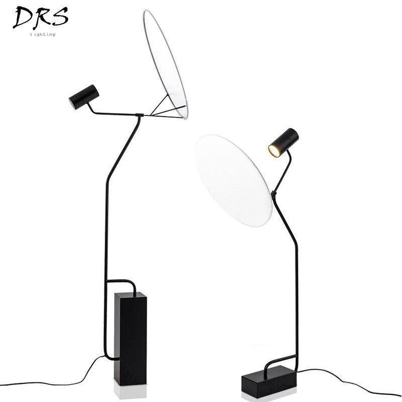 Lampadaire design lampe projection Art