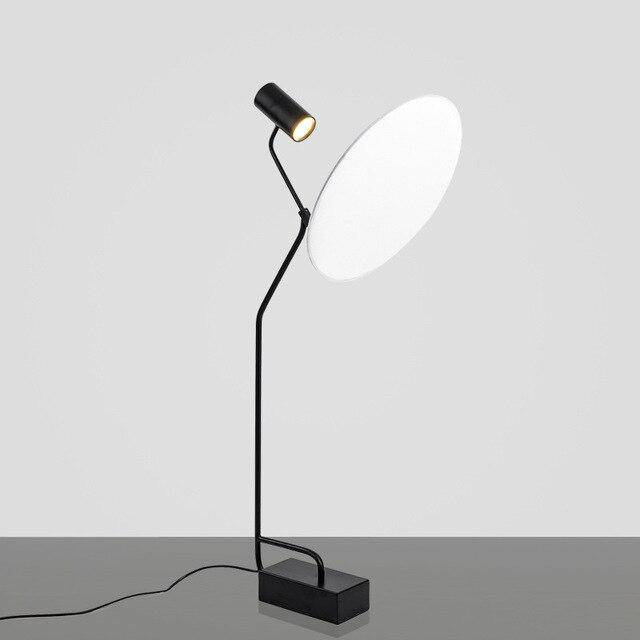Lampadaire design lampe projection Art
