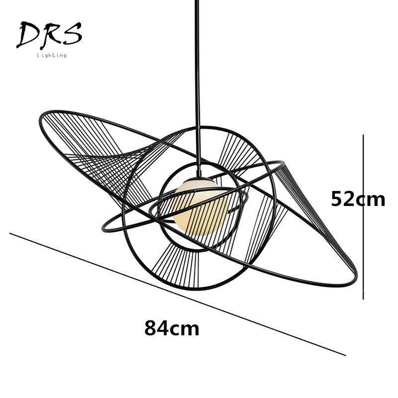 Lustre design cercles imbriqués Deco
