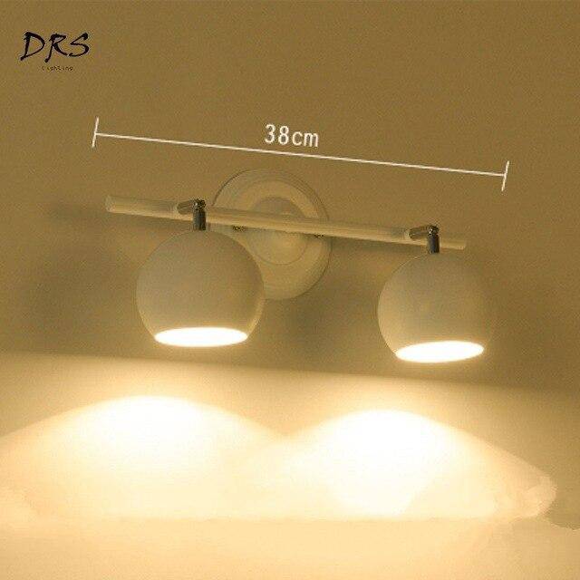 Applique murale LED waterproof avec lampes en boule - vue 8 sur 13