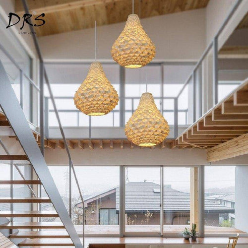 Suspension en bambou Zen - vue 6 sur 9