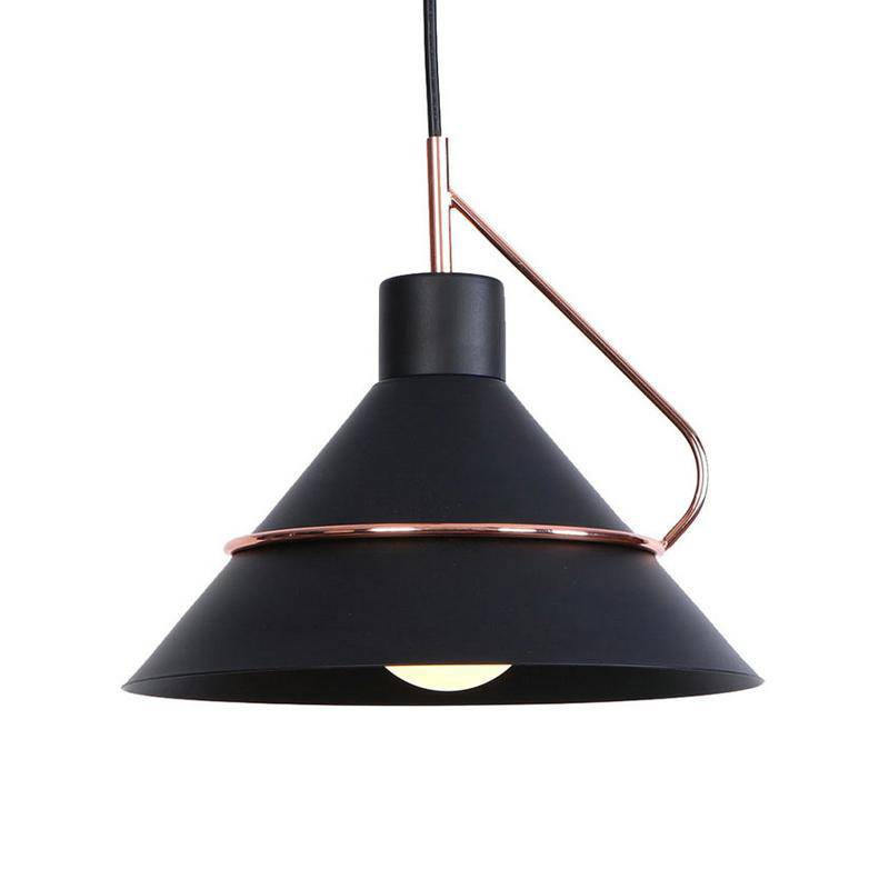 Suspension design à LED conique Pastoral - vue 5 sur 9