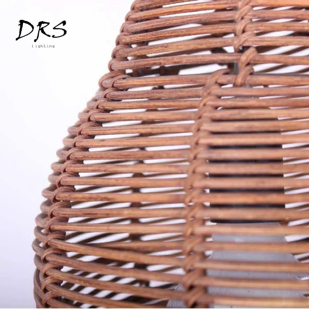 Suspension spirale en bois Asian - vue 6 sur 8