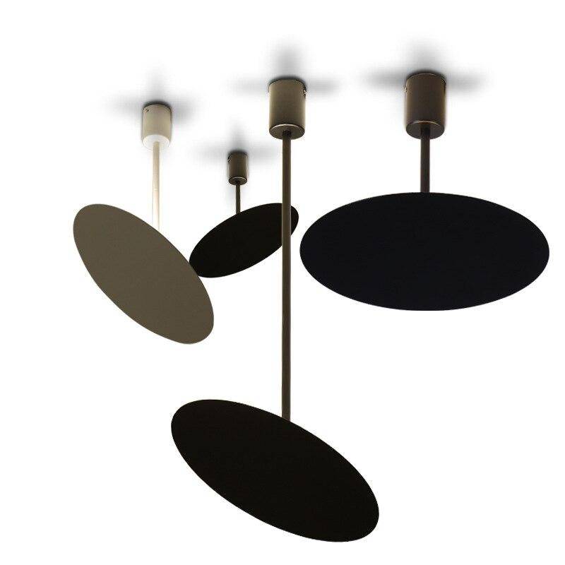 Suspension design LED avec barre métal ajustable Brief - vue 5 sur 4